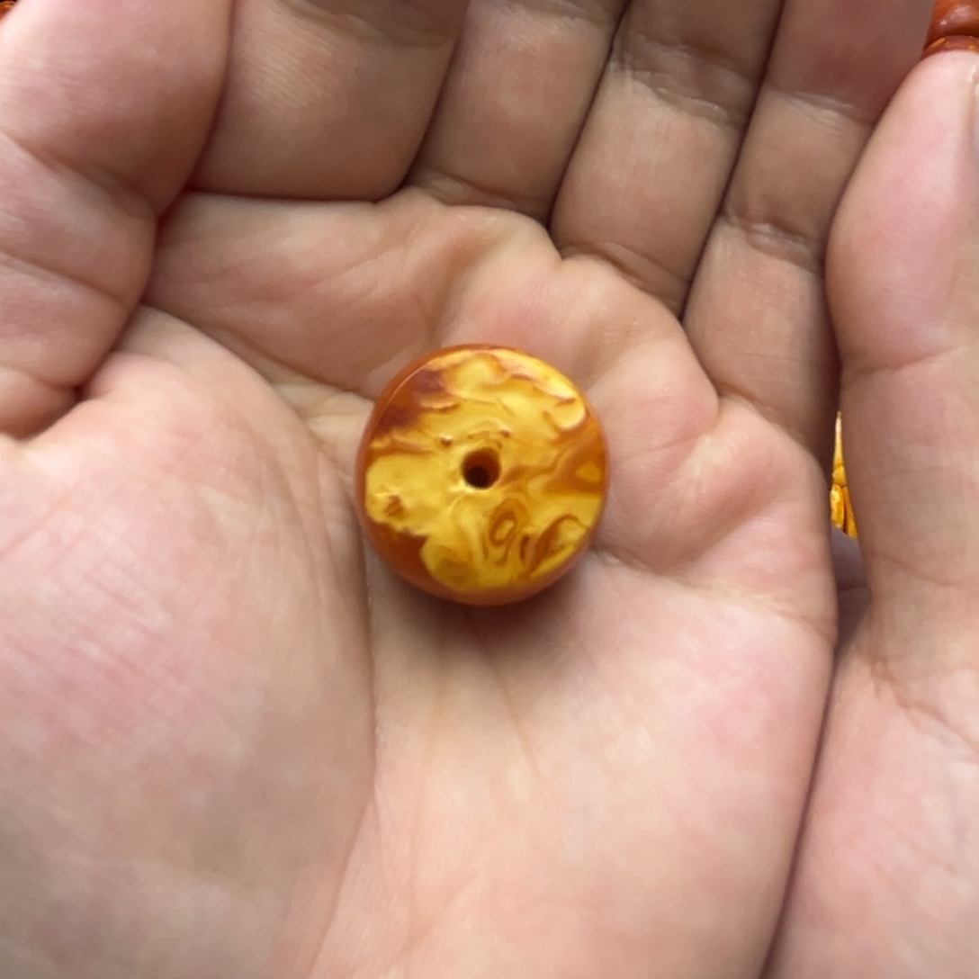 琥珀吊坠(不含链)未镶嵌