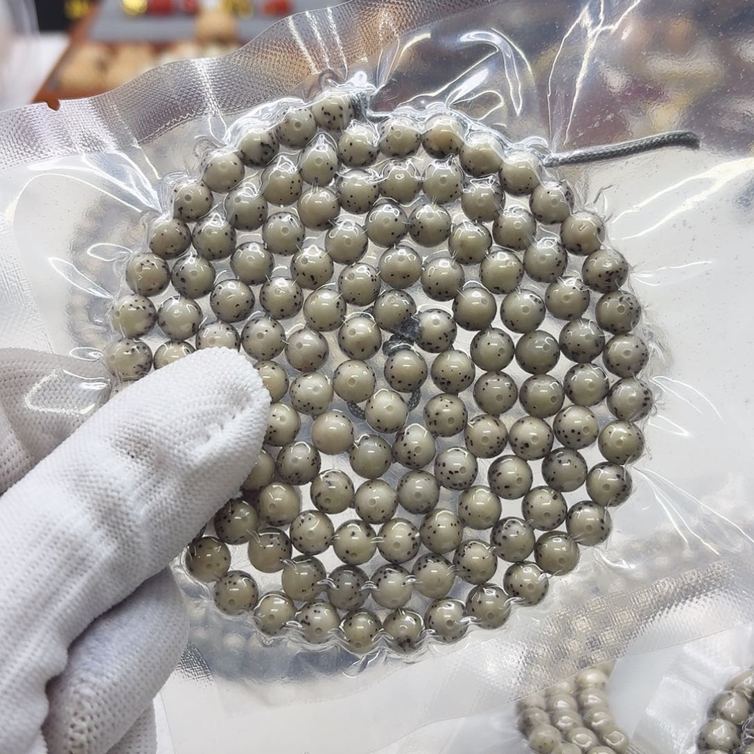 吊坠星月菩提126梵天头条7糯冰卡姿兰大眼睛7圆108