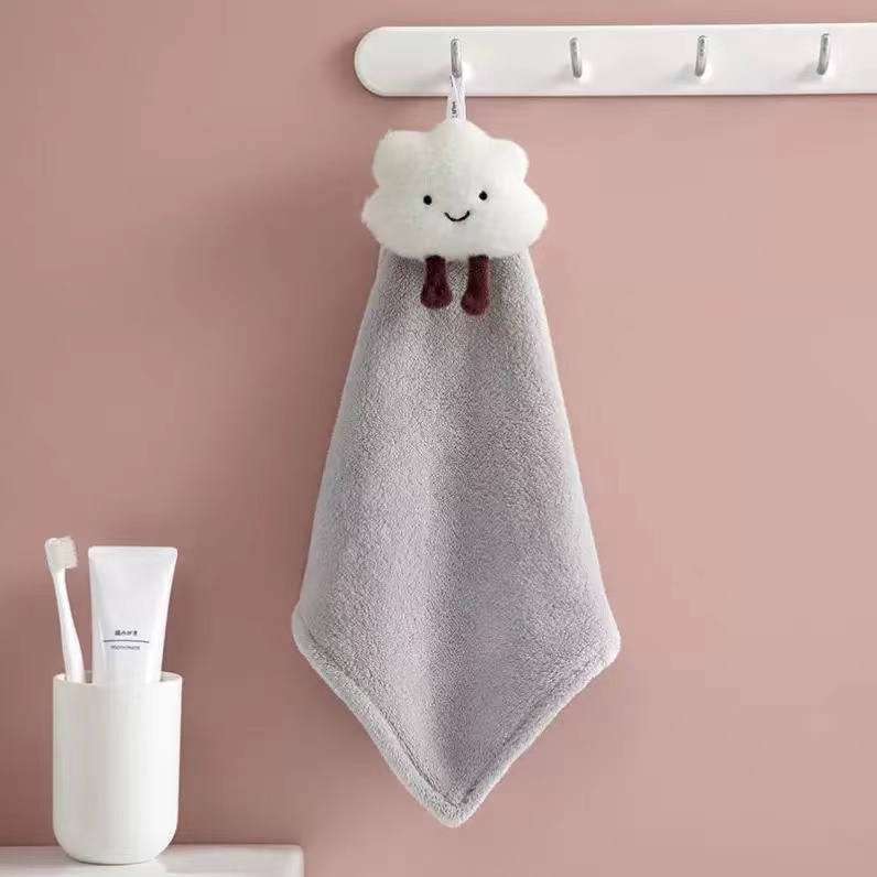 新款大尺寸吸水多用途擦手巾Z1266