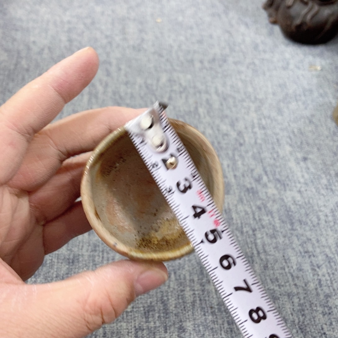 紫砂茶杯非常满意好看得物件