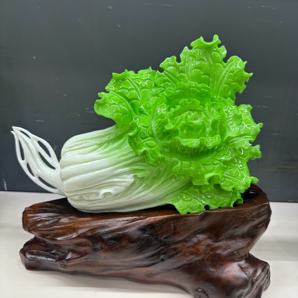 大号家居装饰品摆设大气公司办公室客厅摆件手工创意雕刻工艺品