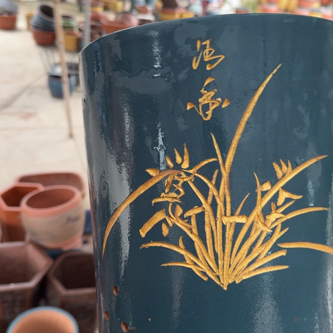 花盆紫砂口径17.22口径