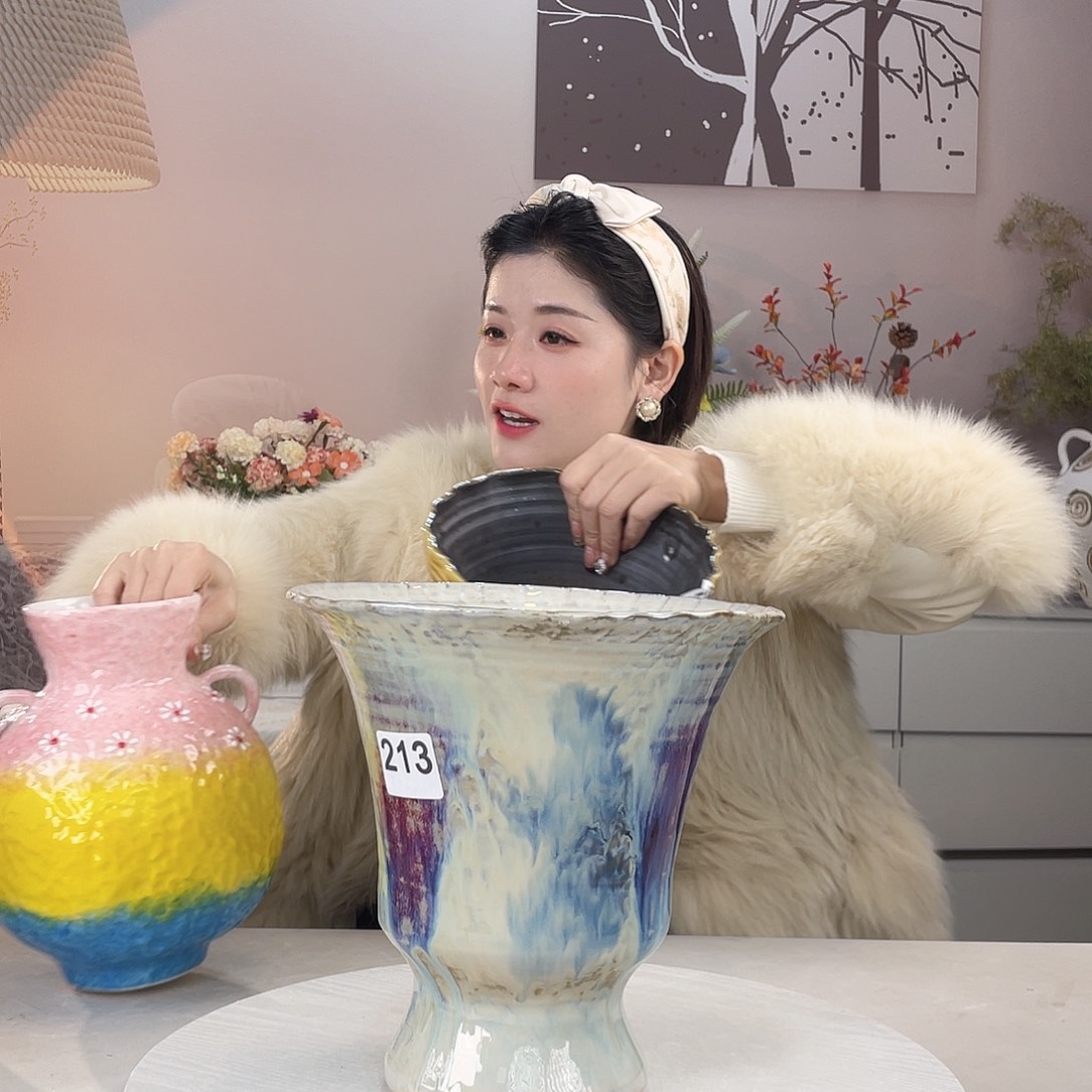 摆件213 景德镇陶瓷艺术精品