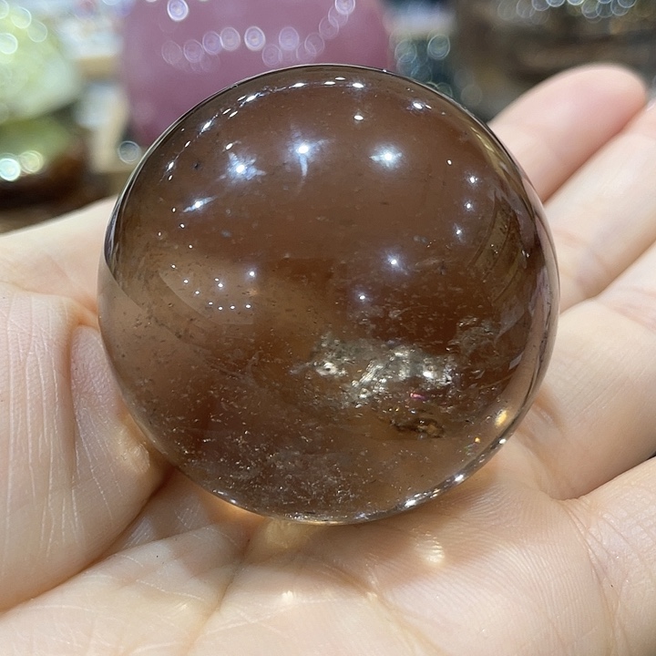 水晶未镶嵌珠宝半成品