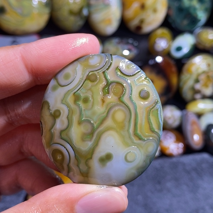 玛瑙/玉髓珠宝奇石未镶嵌