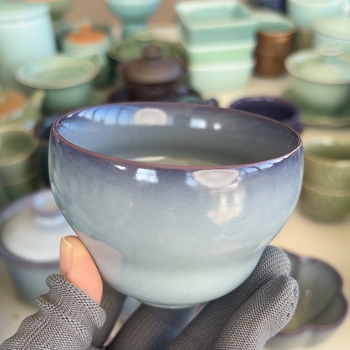 小米茶器龙泉青瓷
