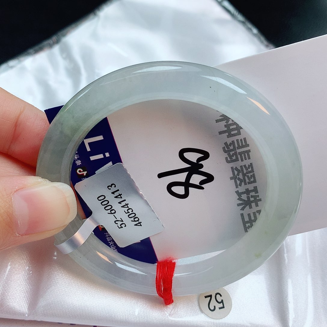 翡翠手镯未镶嵌缅甸天然A货翡翠手镯