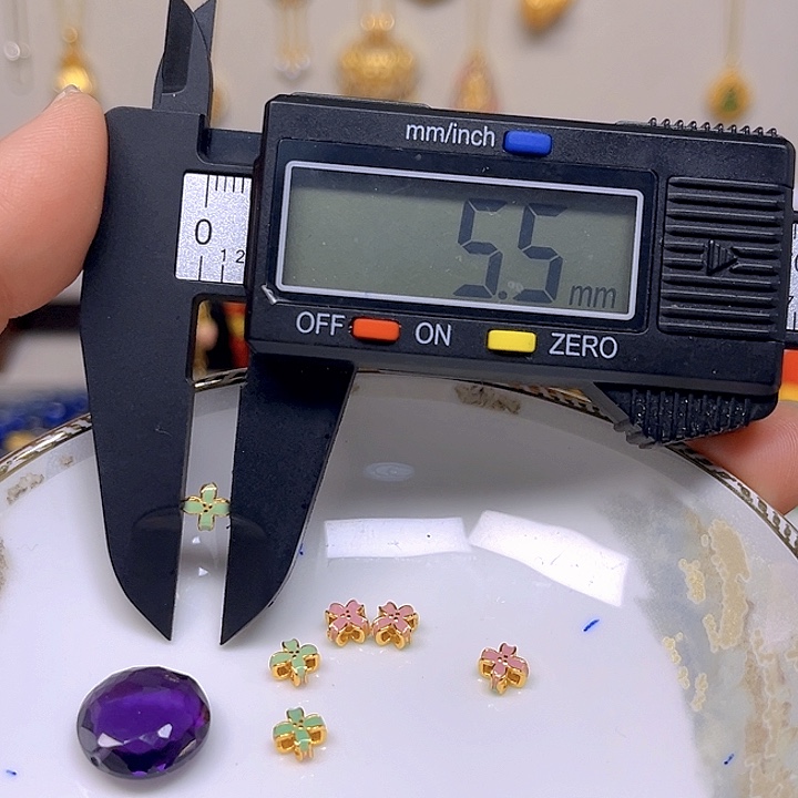 紫晶颈饰银S925镶嵌紫晶925镶嵌65