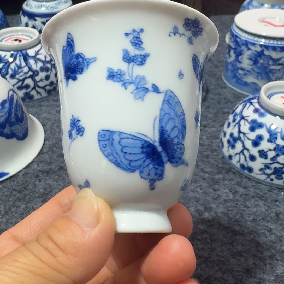 杯景德镇现代陶瓷