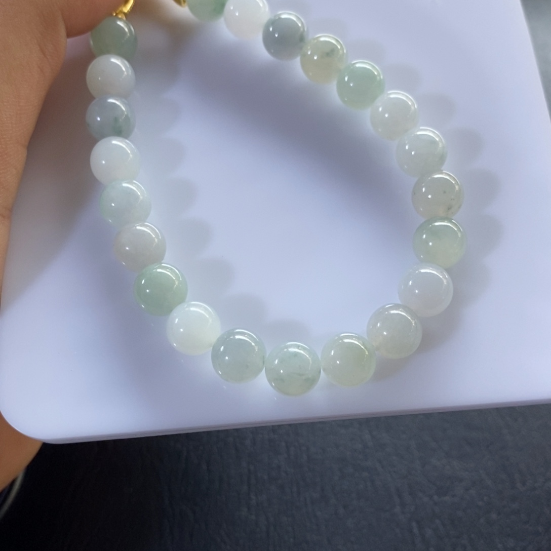 定制翡翠未镶嵌卡8.8