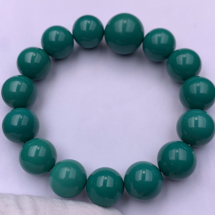 绿松石未镶嵌车挂