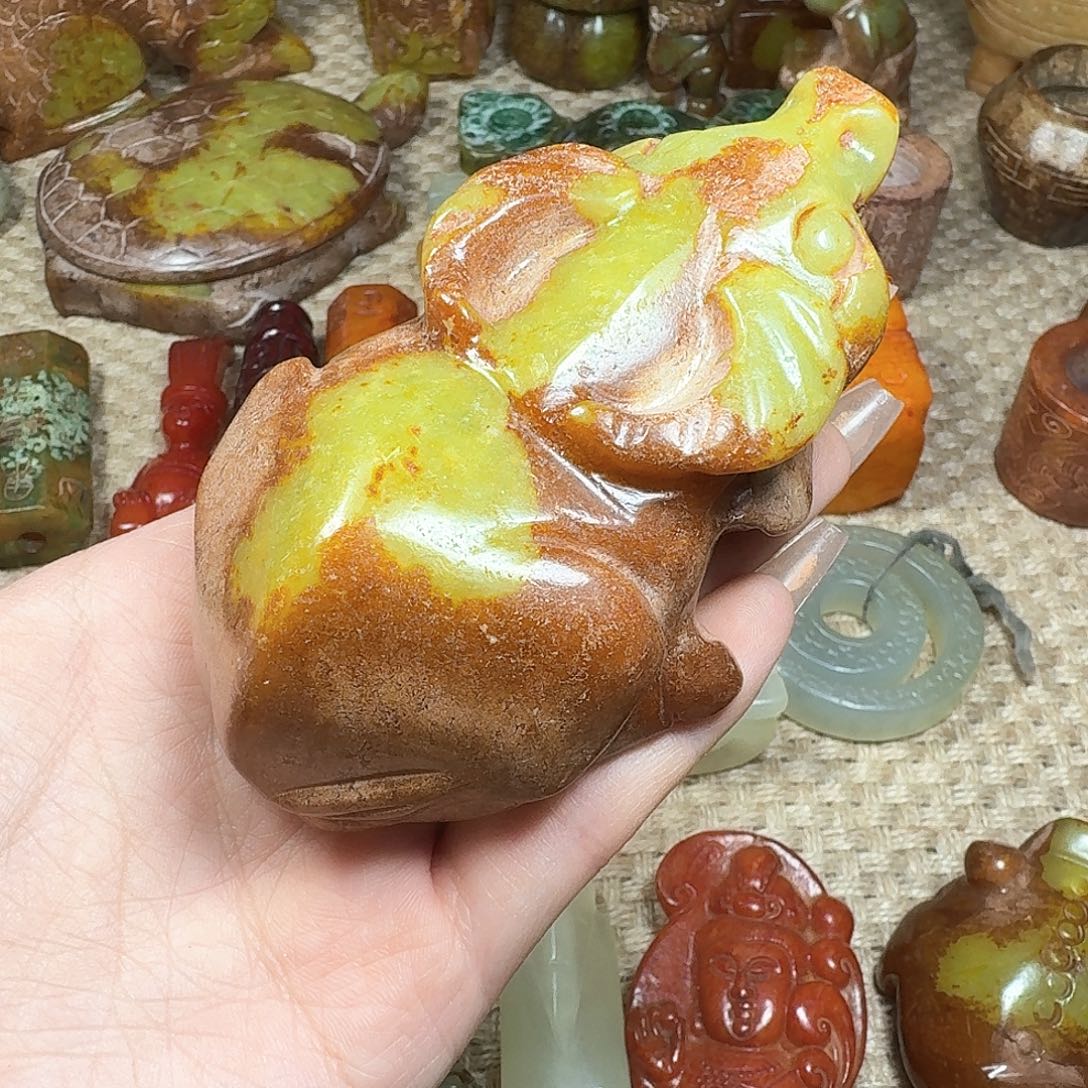 白玉菩提吊坠挂件