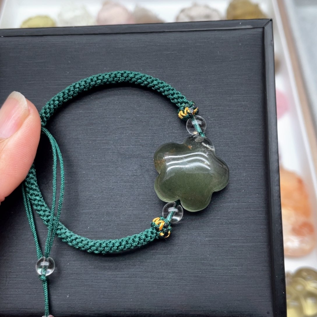 水晶吊坠(不含链)未镶嵌