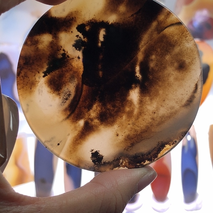 查罗石未镶嵌珠宝半成品23