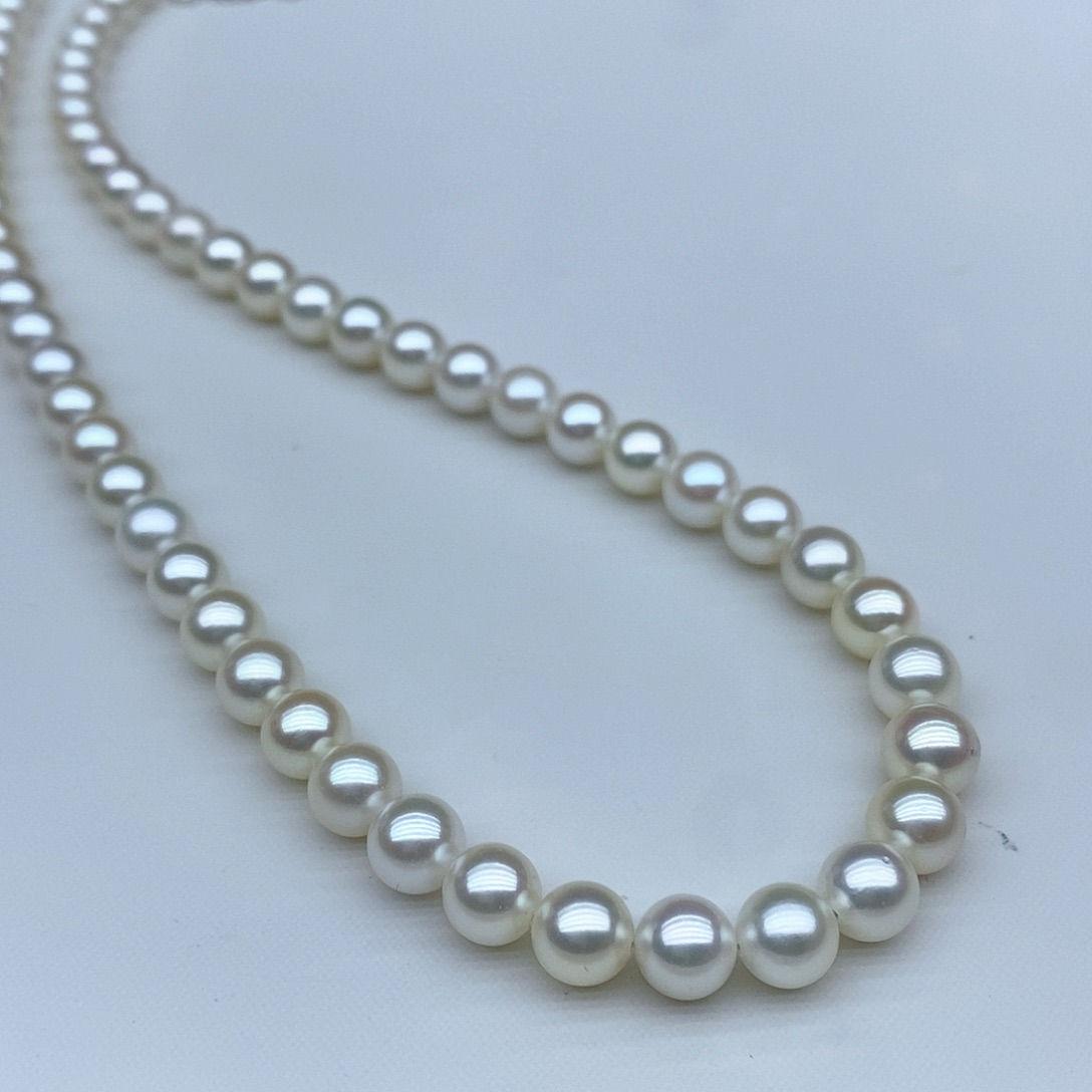 海水珍珠颈饰银S925镶嵌