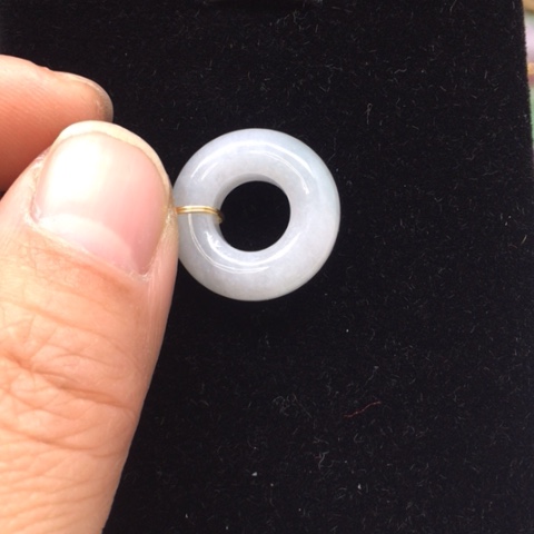 翡翠颈饰未镶嵌3.8节福利款，翡翠未镶嵌