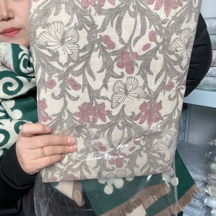 棉棉好看的双人被套