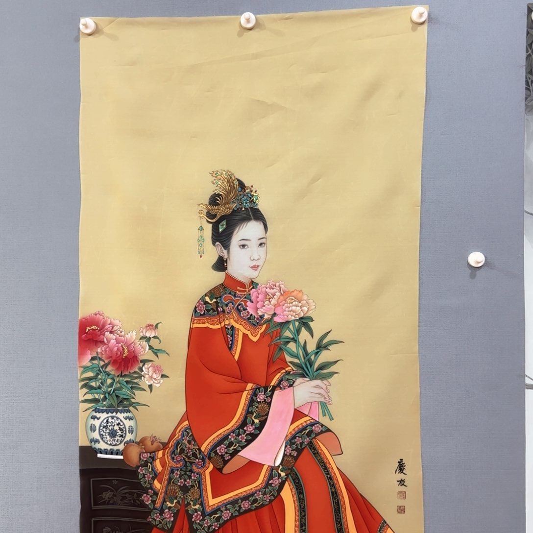 国画李庆友老师国画精品