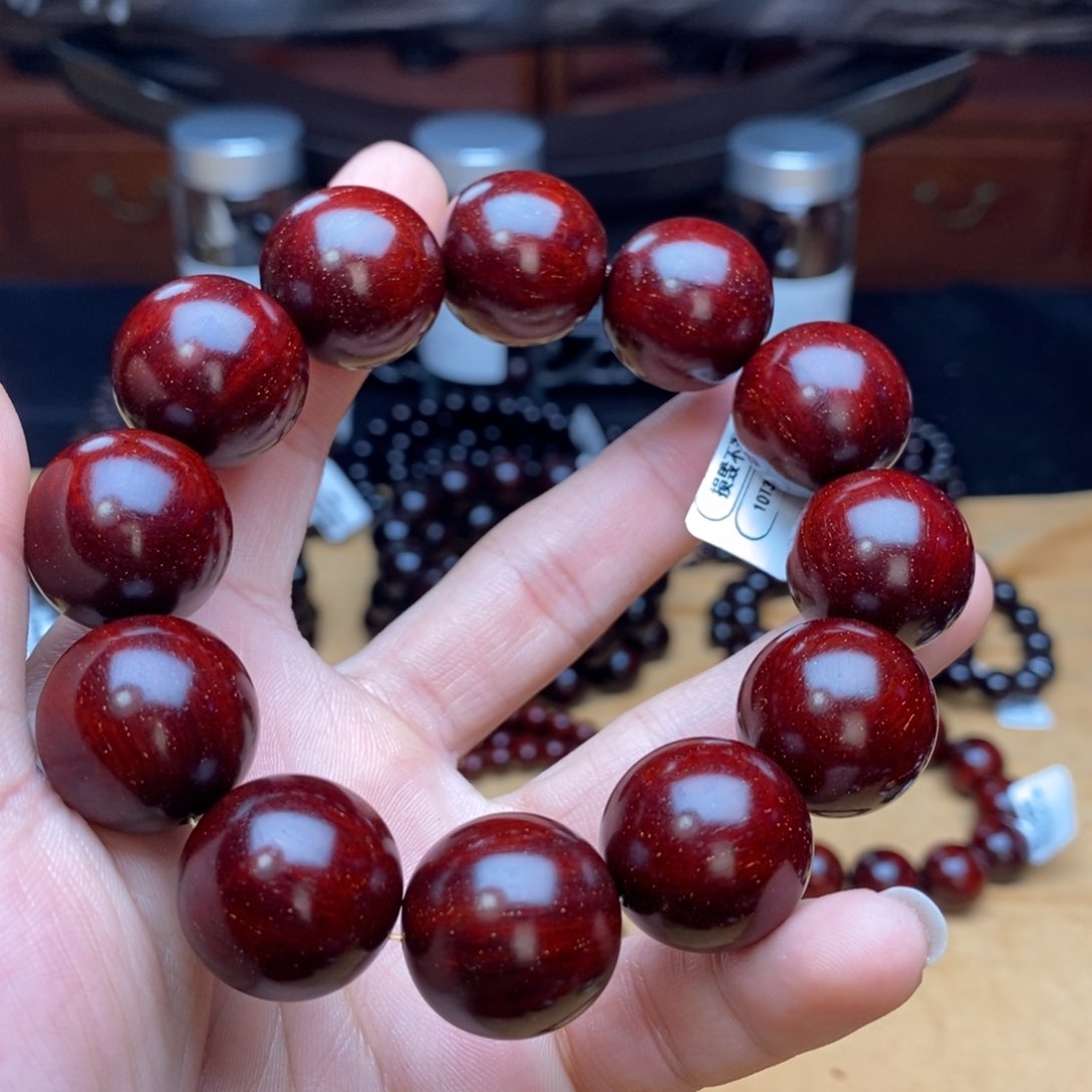 手串/手链小叶紫檀一**娱20