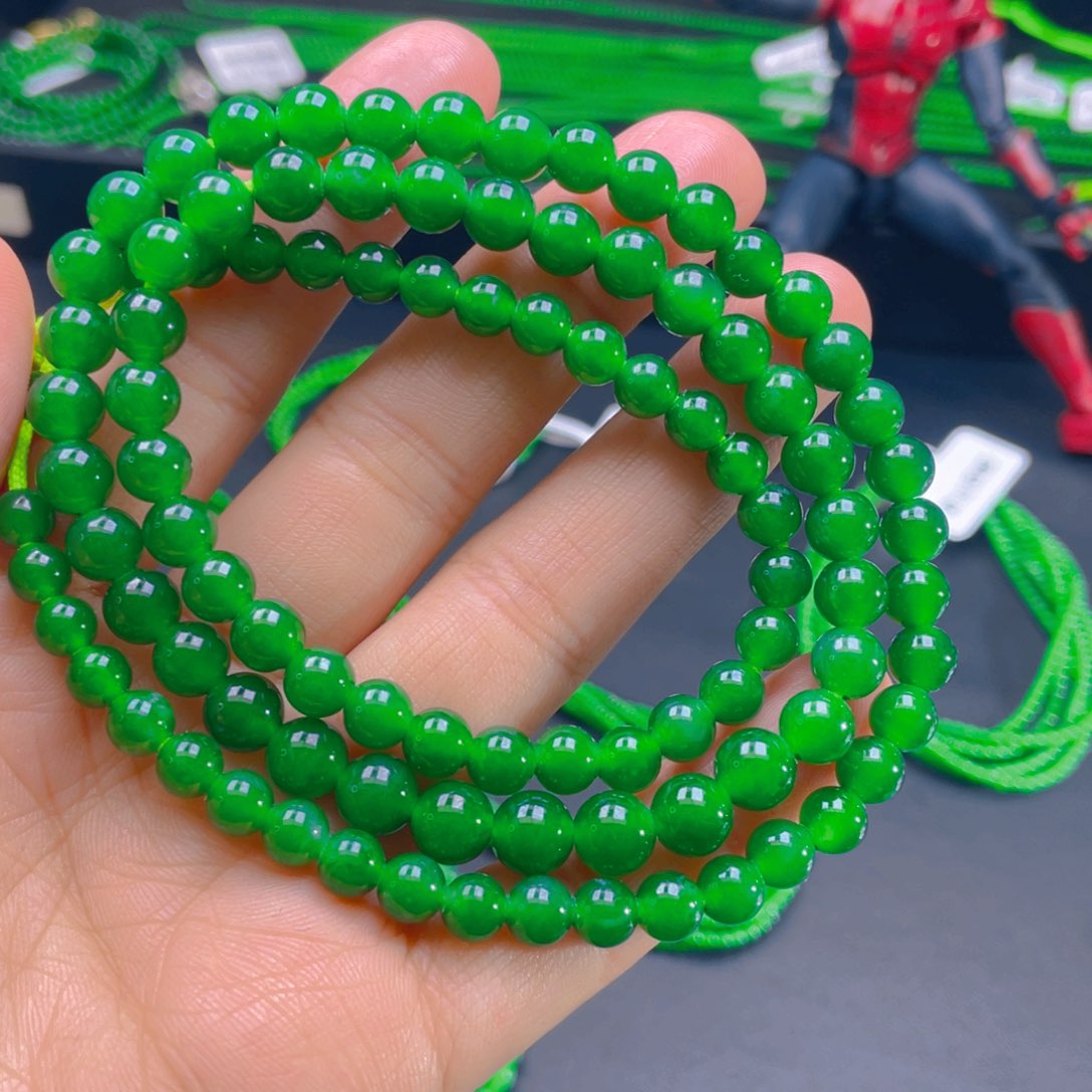 翡翠项链未镶嵌，1