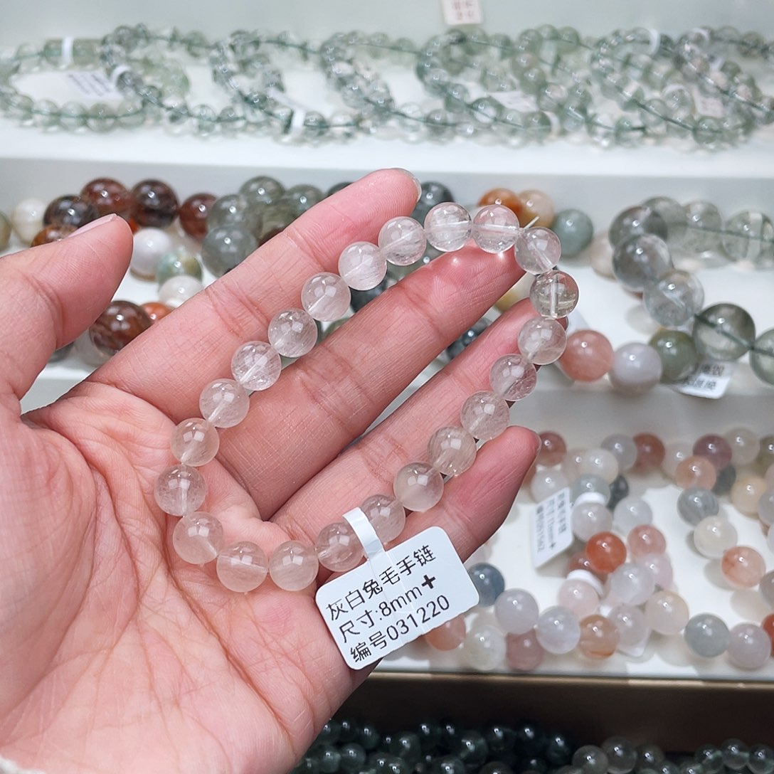 水晶手链未镶嵌水晶
