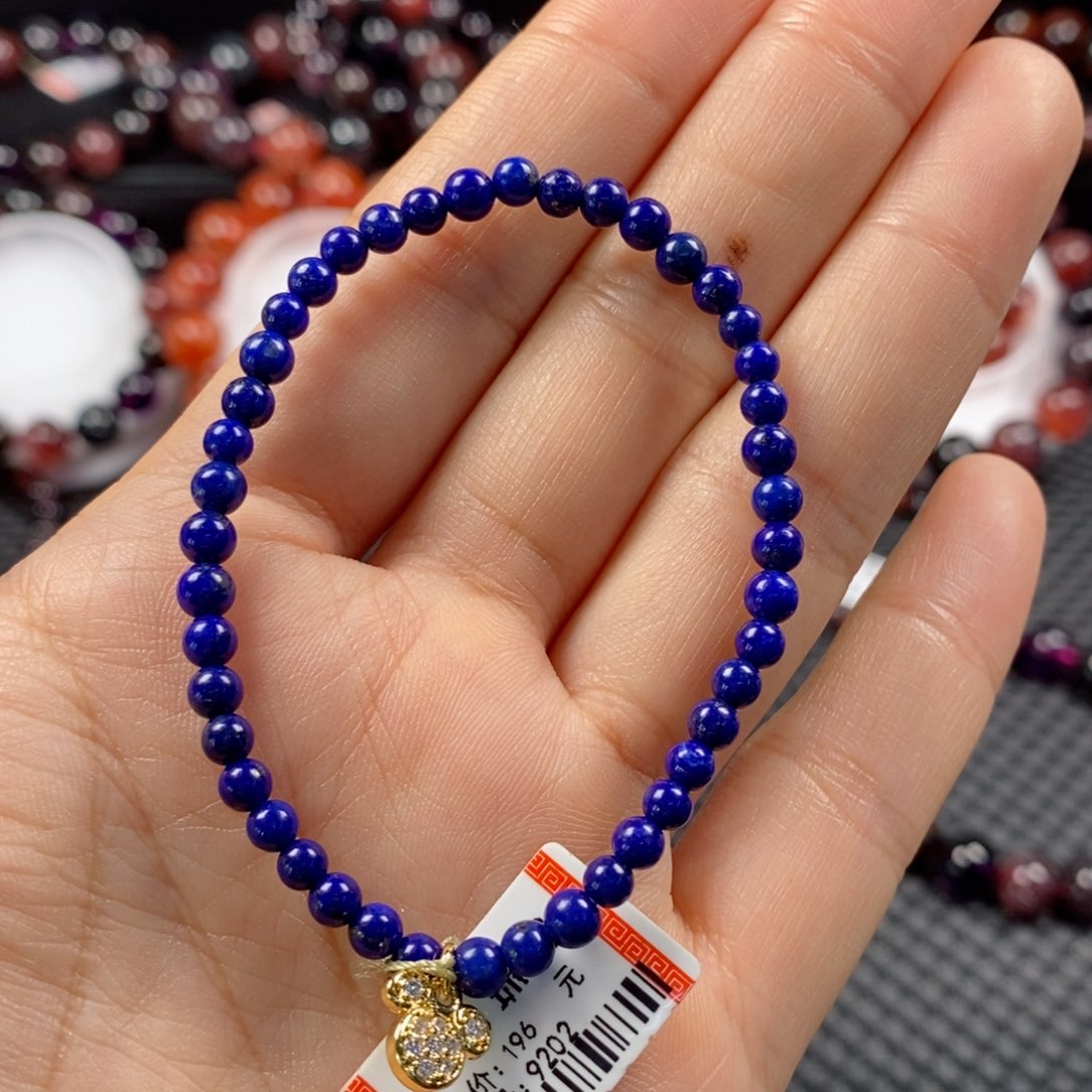 水晶手链：9202未镶嵌