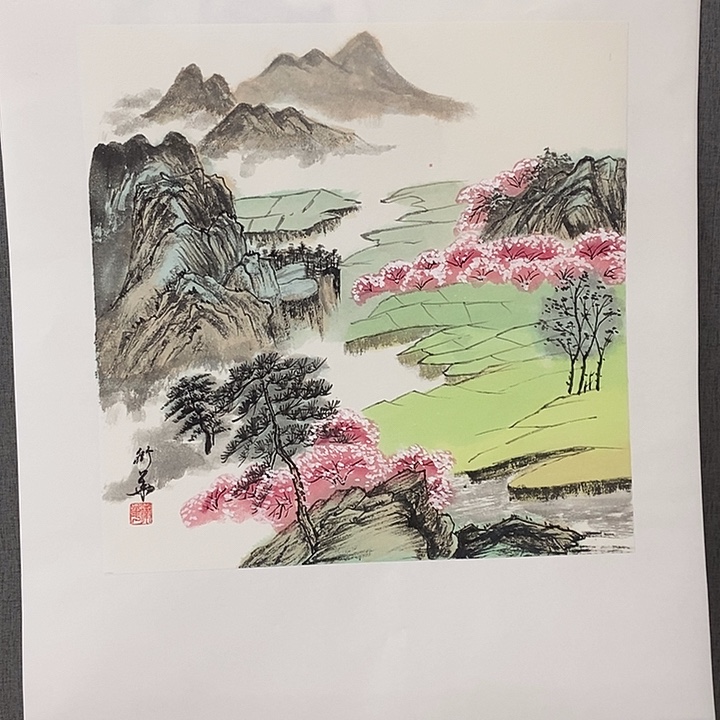 国画手写手绘作品99