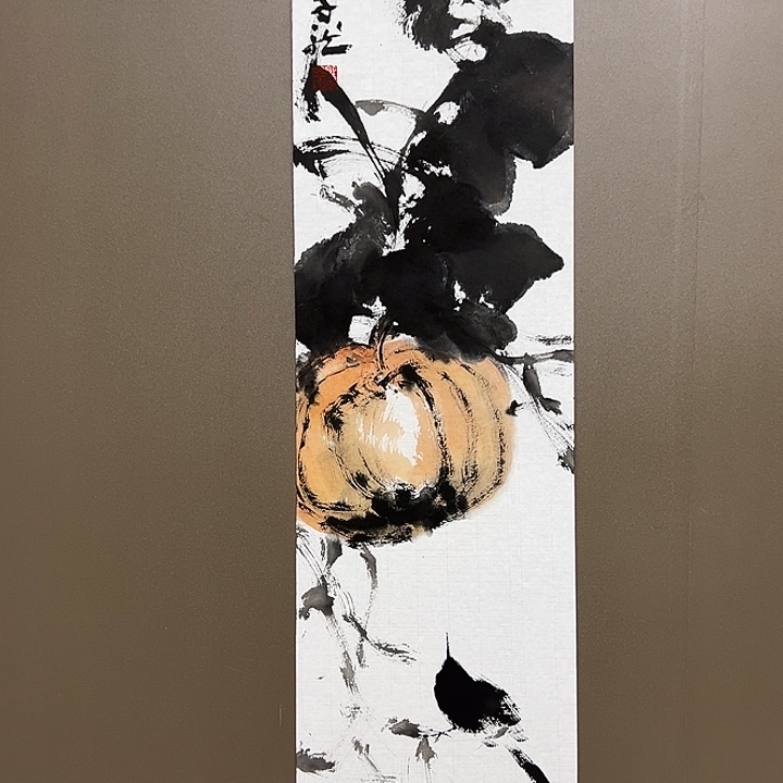国画郭千龙  手绘原创
