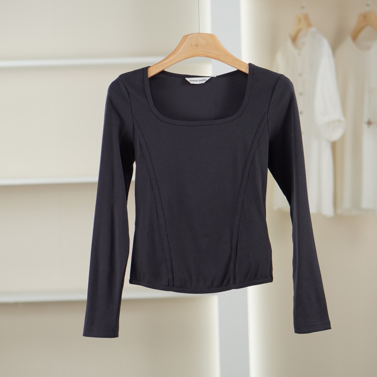 麦迪尚品【达】51213404 春季时尚圆领针织上衣女装折扣