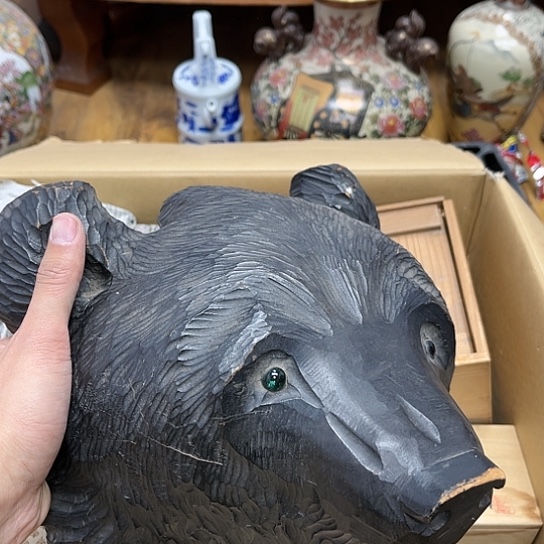 瓷片摆件工艺品瓷器摆件777 