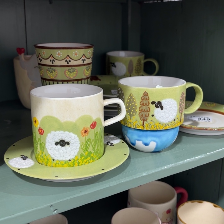 爽心老师景德镇手作