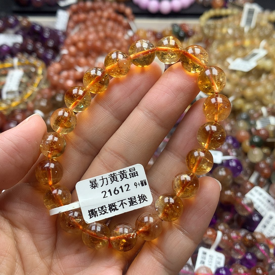 水晶手链未镶嵌，，，