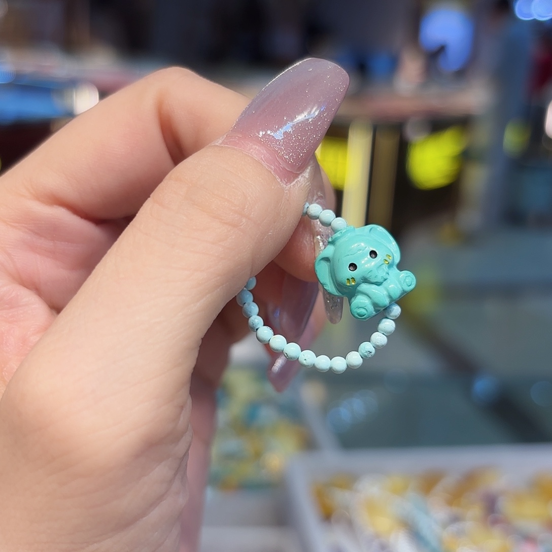 绿松石合金手链绿松石