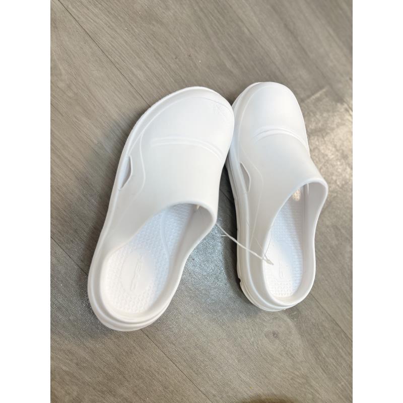 EVA欧美夏季舒适厚底防震防滑包头拖（微瑕疵）