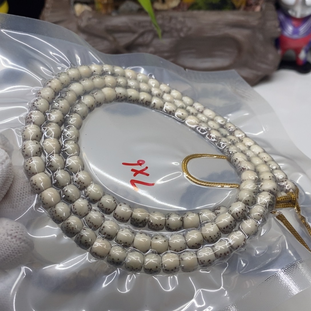 吊坠星月菩提7x6河豚脖挂