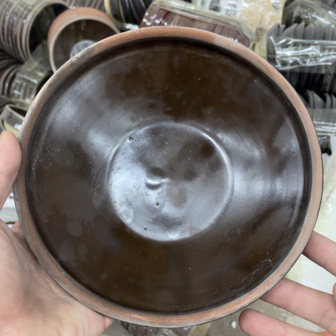 盘瓷器微瑕不退不换17.5