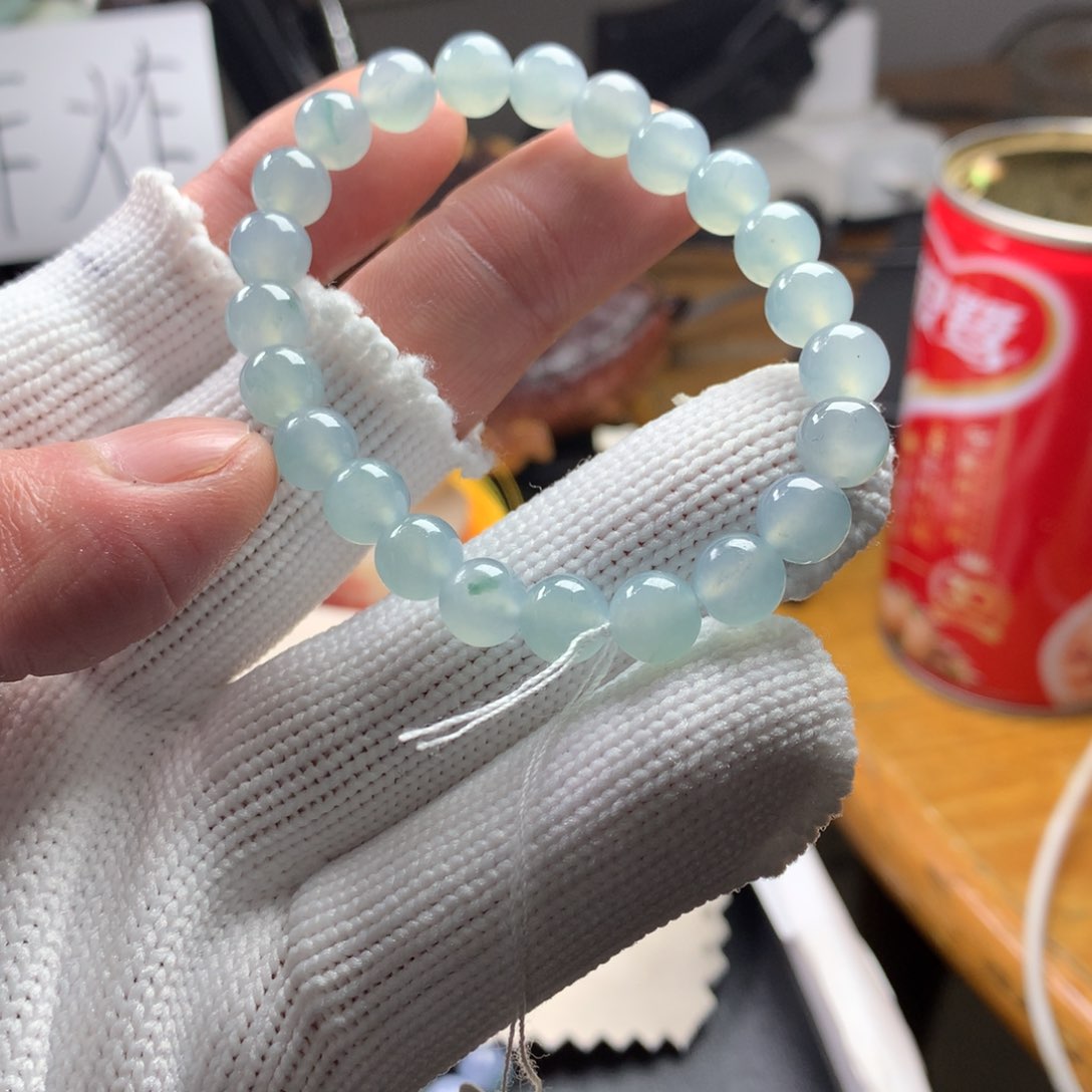 定制翡翠未镶嵌卡8 23粒