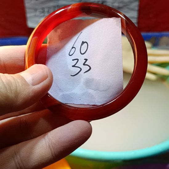 玛瑙/玉髓手镯未镶嵌