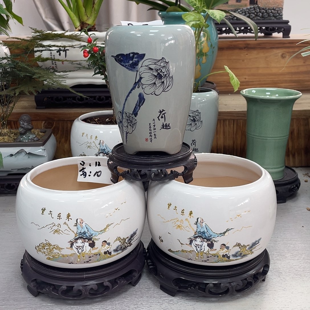 陶瓷制品陶瓷花盆