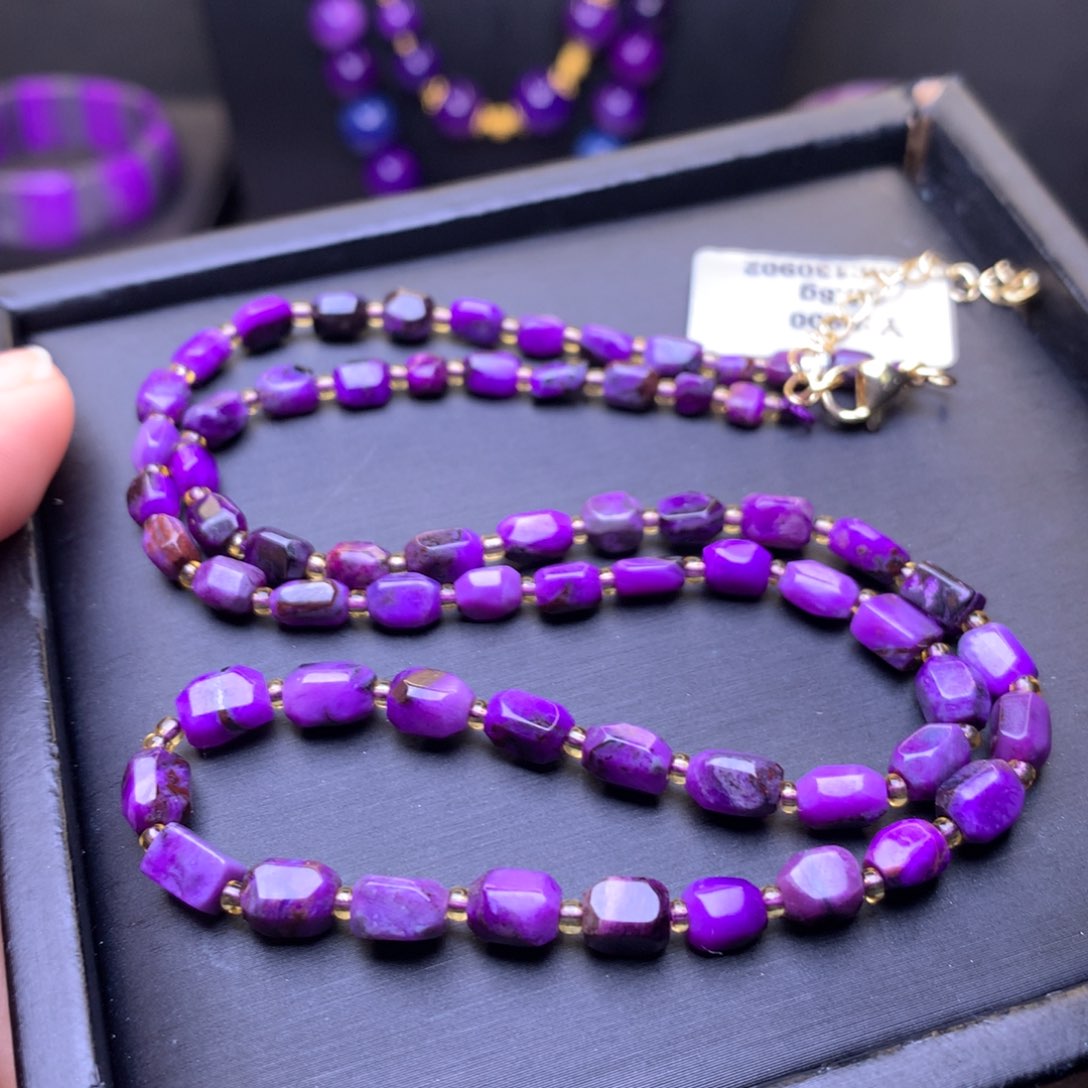 苏纪石（舒俱来）未镶嵌项链