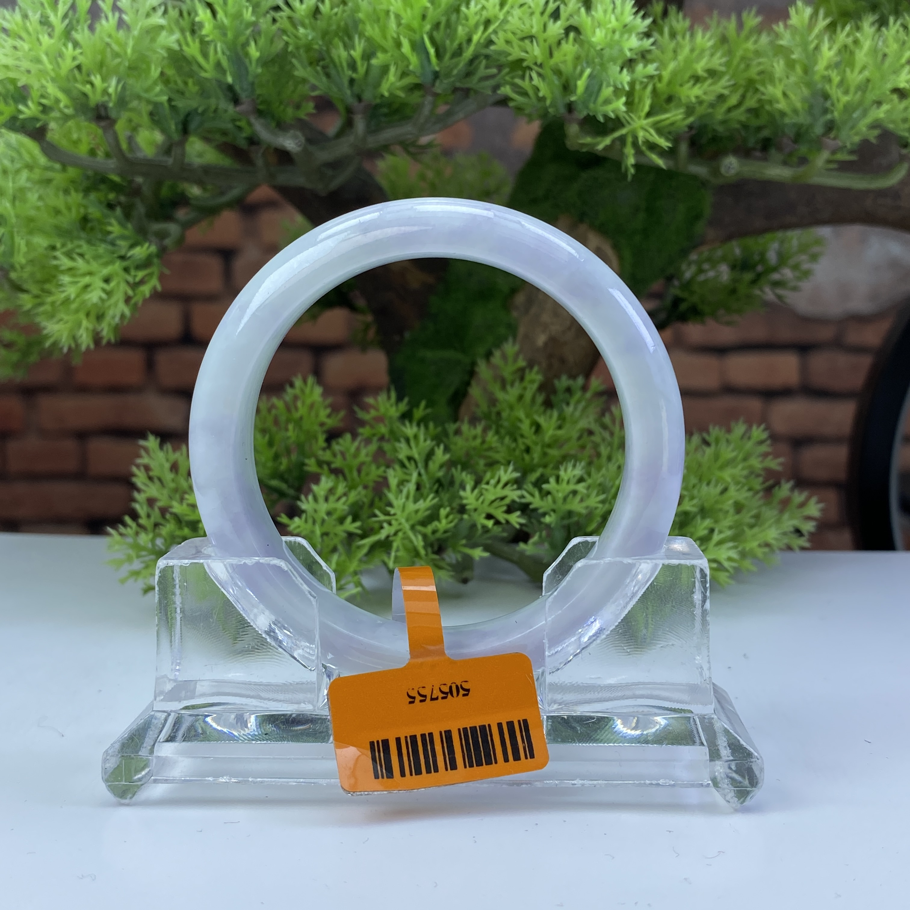 58.2【刀客砍价王】帅豪-天然缅甸A货翡翠手镯   H26