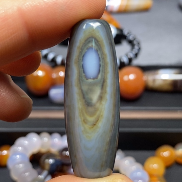 玛瑙/玉髓未镶嵌挂件