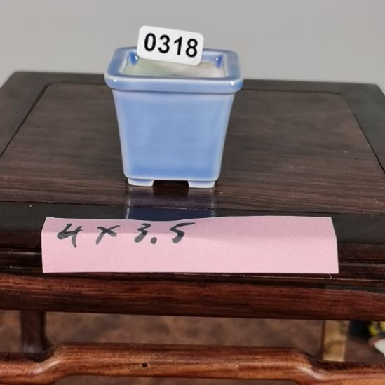 陶大德堂手工手绘釉盆