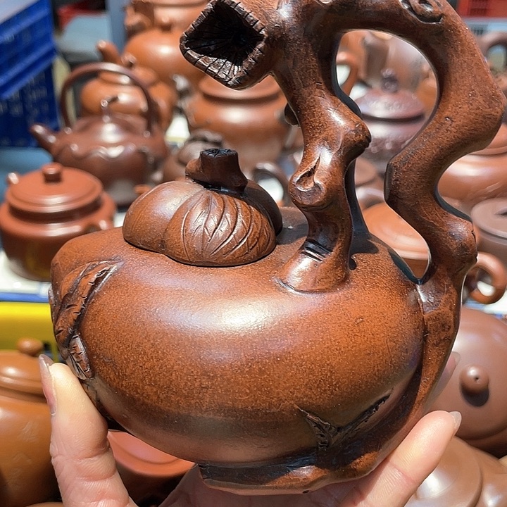 紫砂茶壶400cc宜兴紫砂壶