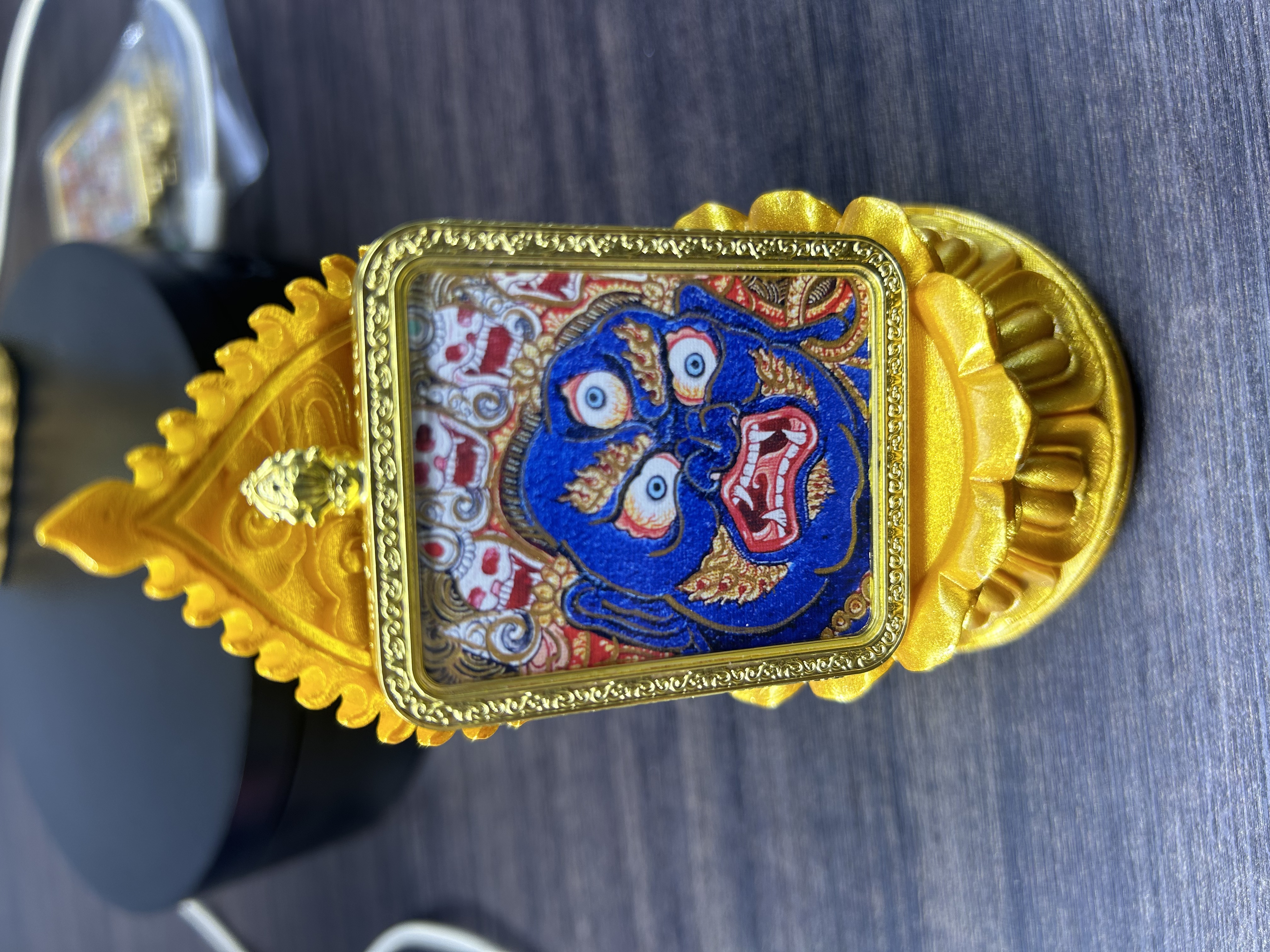 精品唐卡·非纯手绘唐卡（款式随机没有绳）