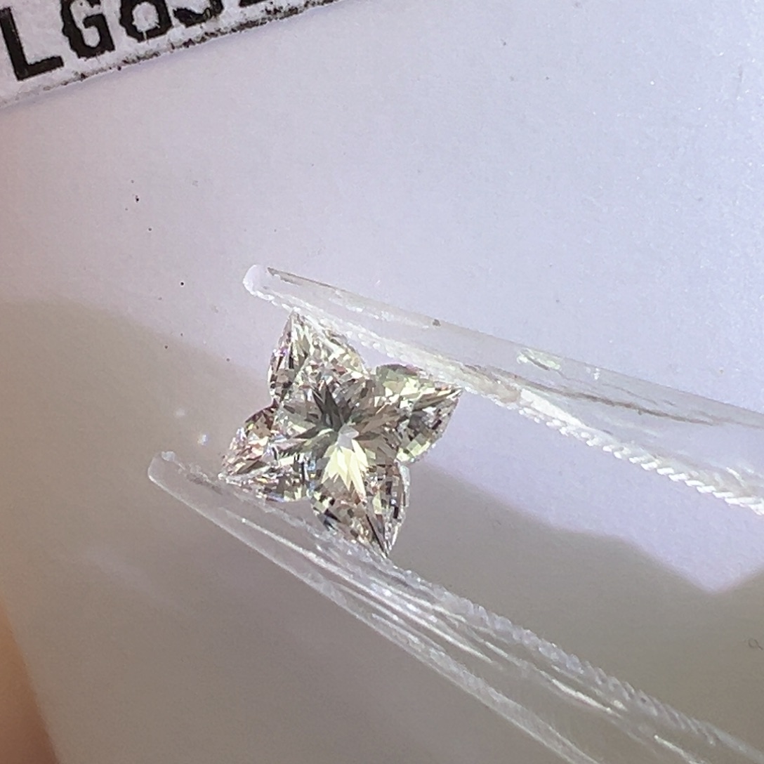 实验室培育钻石裸石未镶嵌