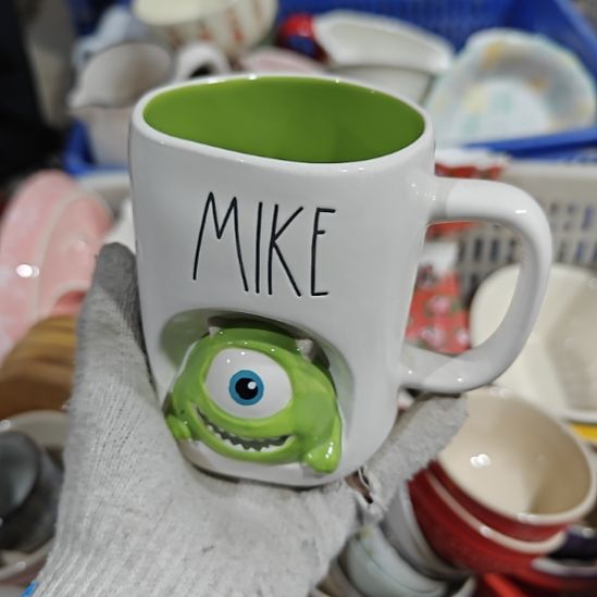 盘陶瓷杯碗盘微瑕疵介意慎拍