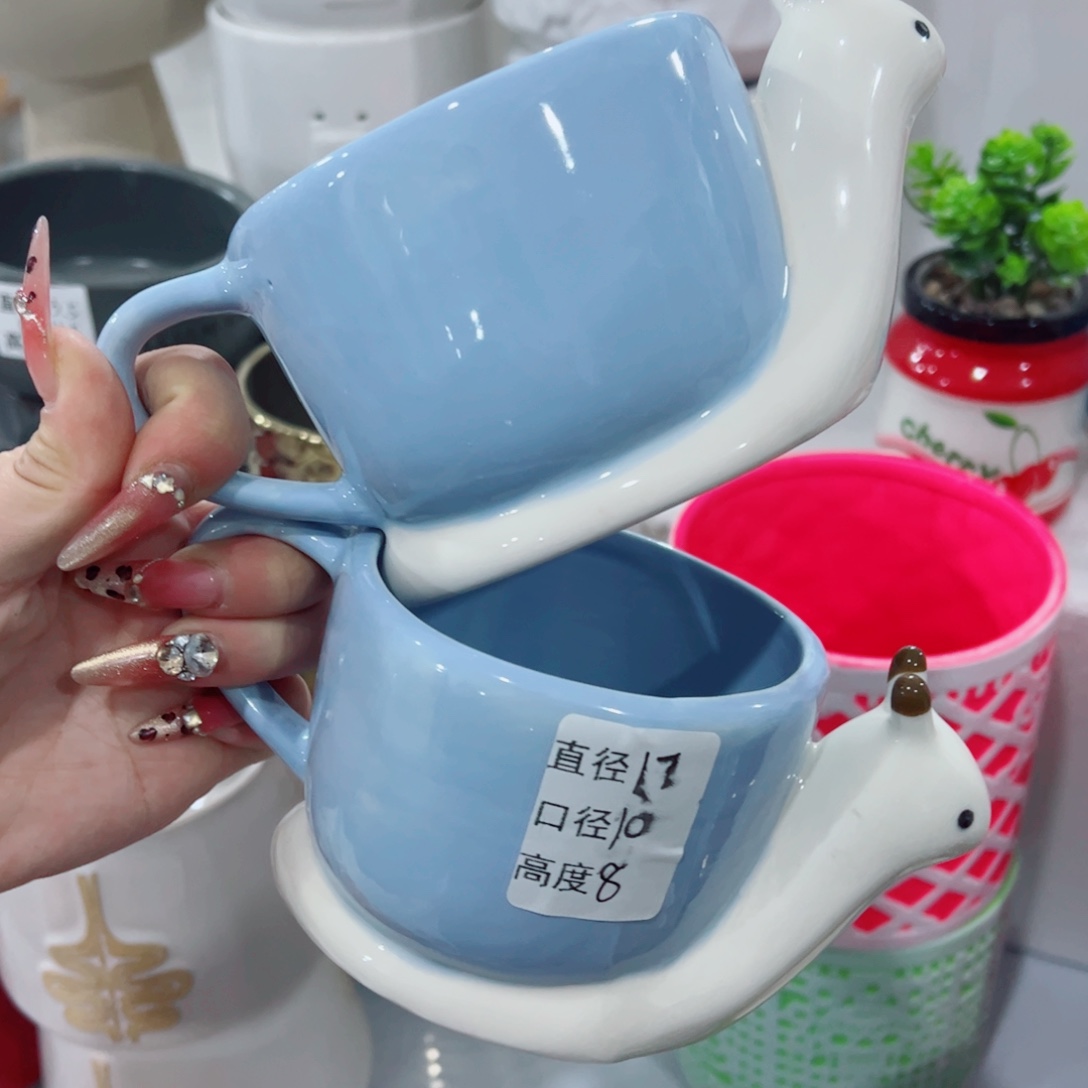 有孔，陶瓷花盆满10米包邮发货