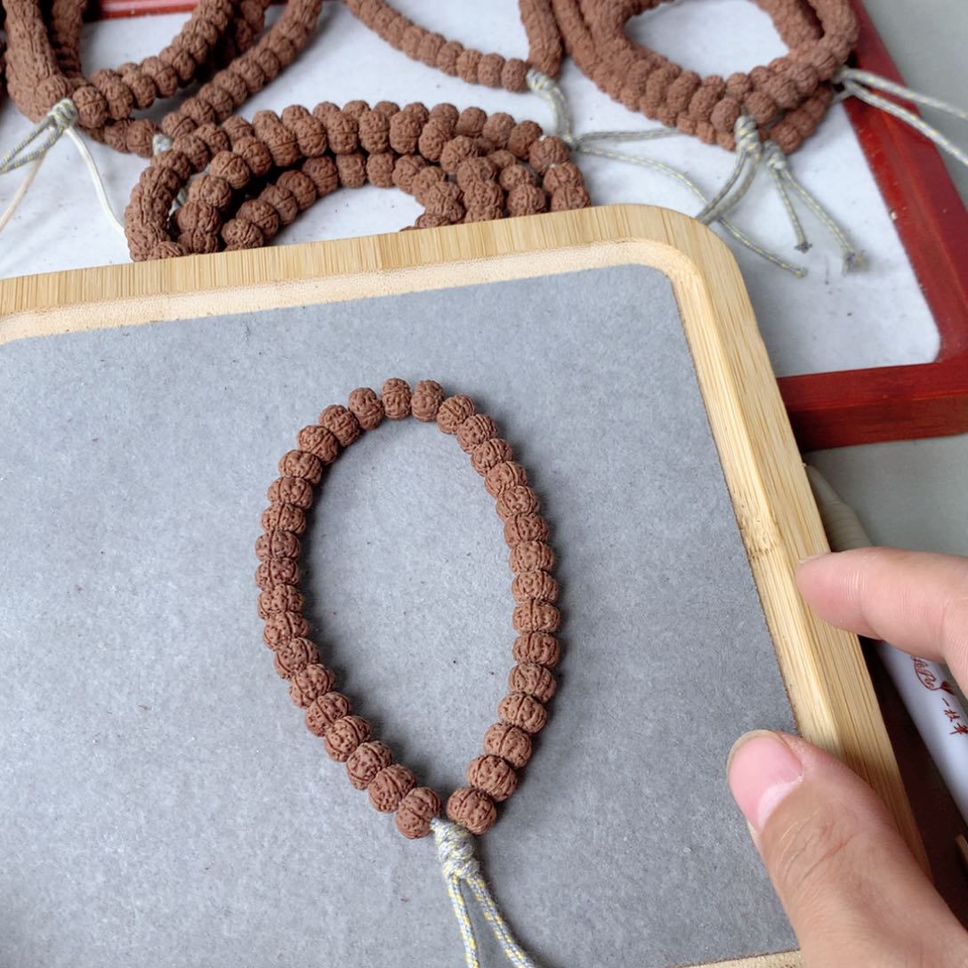 金刚菩提吊坠真*单圈8.8