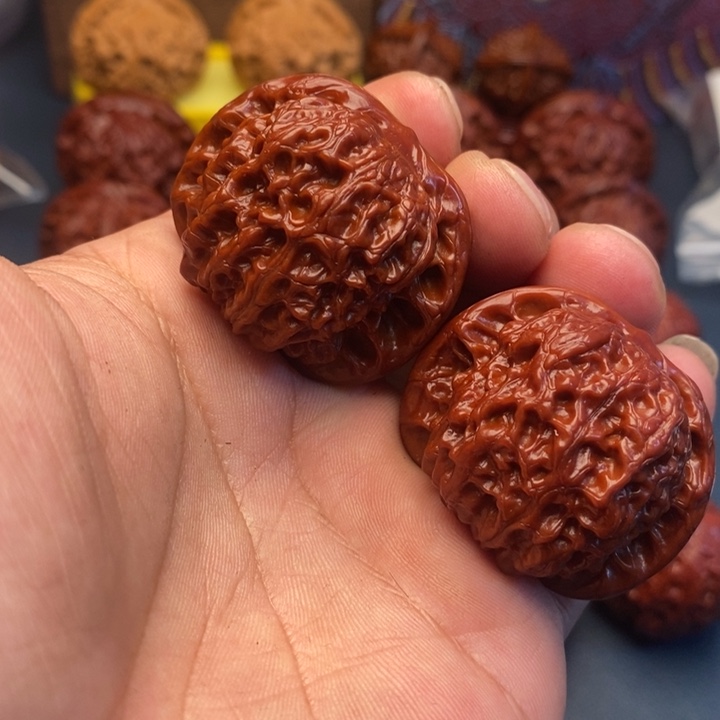 把件文玩核桃血麒麟4